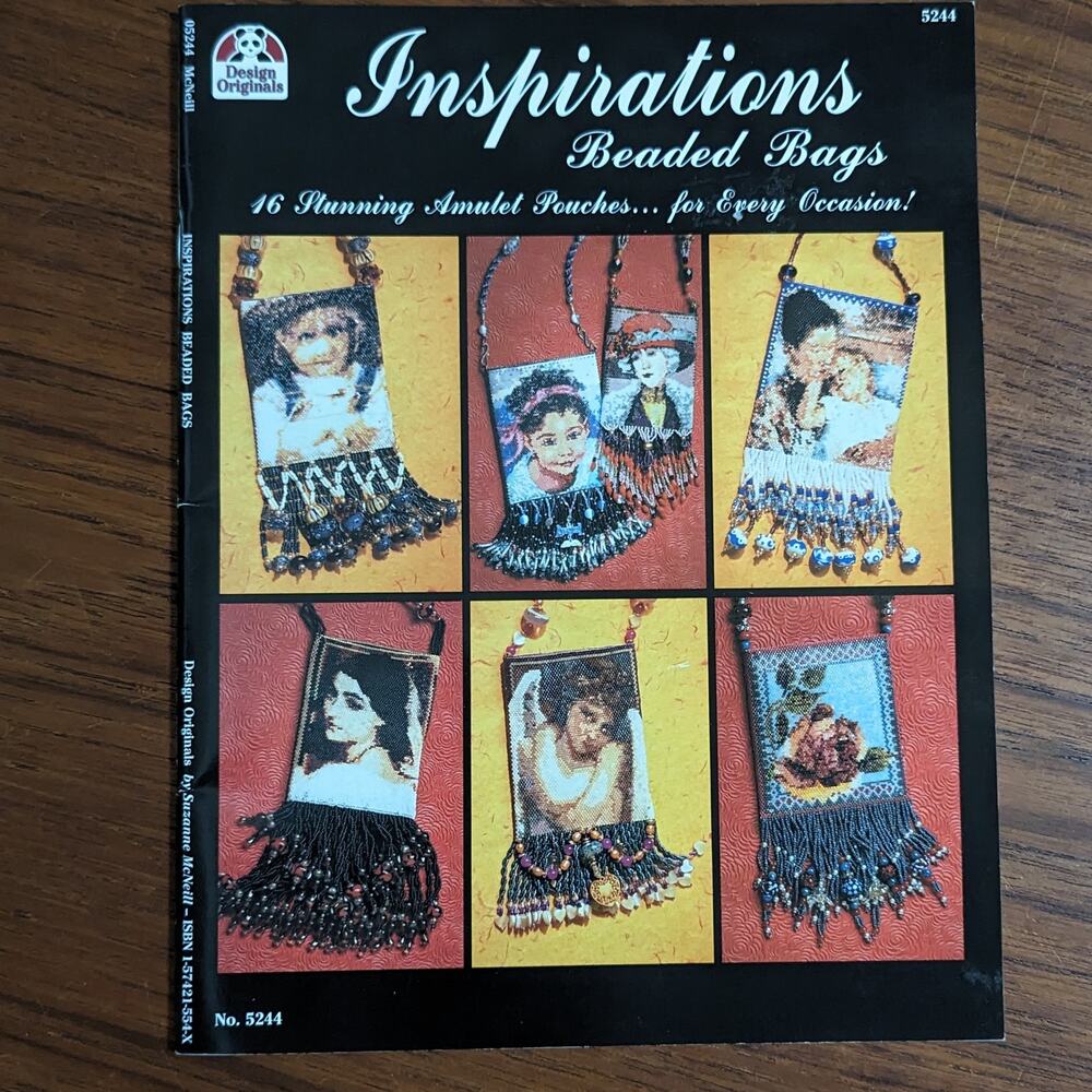 Inspirations Beaded Bags Pattern Book
